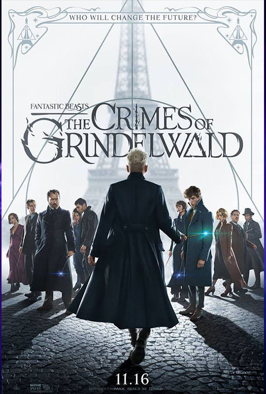 Fantastic Beasts: The crimes of Grindelwald