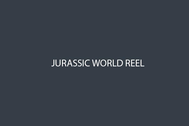 jurassic world